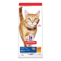 ヒルズ サイエンス・ダイエット シニア 7歳以上 高齢猫用 チキン 1.4kg Hill's SCIENCE DIET 日本ヒルズ・コルゲート(1.4kg)