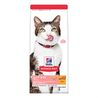 ヒルズ サイエンス・ダイエット シニア ライト 7歳以上 肥満傾向の高齢猫用 チキン 1.4kg Hill's SCIENCE DIET 日本ヒルズ・コルゲート(1.4kg)
