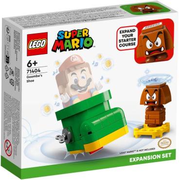 レゴ(LEGO) 71404 スーパーマリオ クリボーのくつ 5702017155241