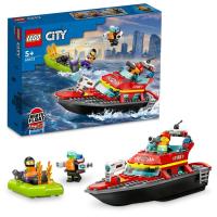レゴ(LEGO)  シティ 60373 消防レスキューボート   5702017416335 5歳から(5702017416335)