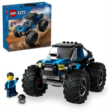 レゴ(LEGO) シティ 60402 青いモンスタートラック 5702017566757 5歳