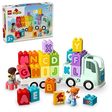 レゴ(LEGO) デュプロ 10421 デュプロのまち アルファベットトラック   5702017567464 2歳から