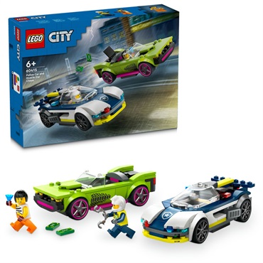 レゴ(LEGO) シティ 60415ポリスカーチェイス＜マッスルカーを追え！＞   5702017583679 6歳から