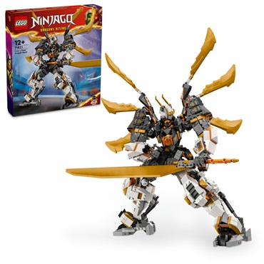 レゴ(LEGO) ニンジャゴー 71821 コールのドラゴン・メガチタンメカ  5702017584638 12歳から