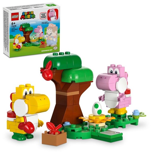 レゴ(LEGO) スーパーマリオ 71428 森の中 の ヨッシー と タマゴ 