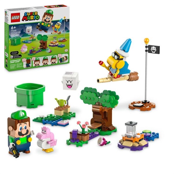 レゴ(LEGO) スーパーマリオ レゴ(R)ルイージ と ぼうけん