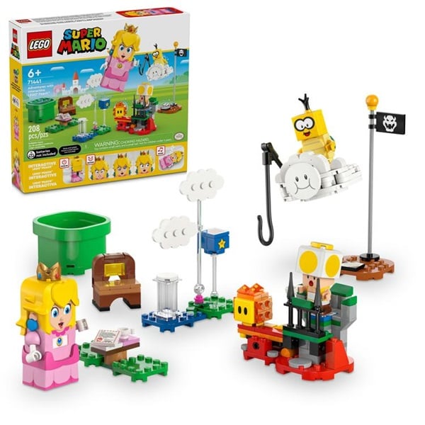 レゴ(LEGO) スーパーマリオ レゴ(R)ピーチ と ぼうけん！ 71441