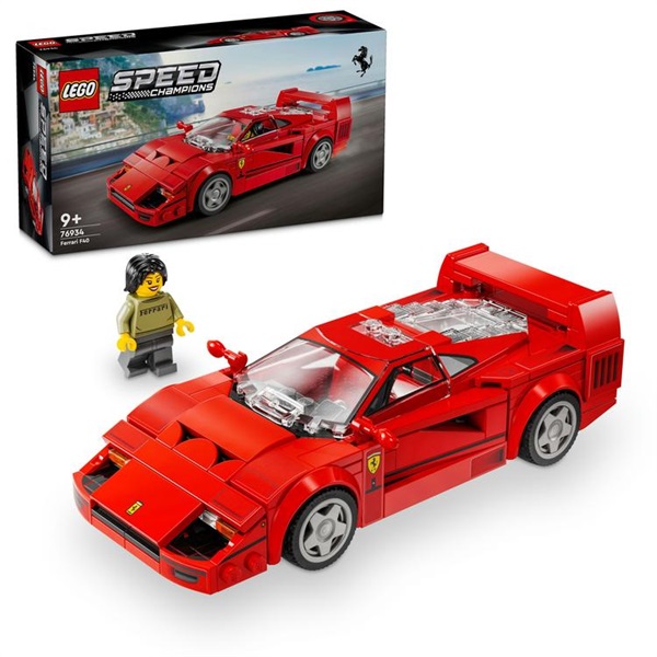 レゴ(LEGO) スピードチャンピオン Ferrari F40 Supercar 76934