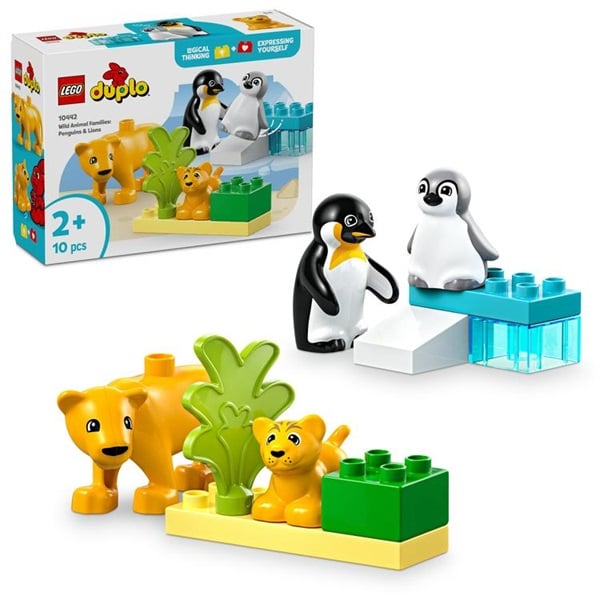レゴ(LEGO) デュプロ デュプロのまち どうぶつのかぞく：ペンギンと 