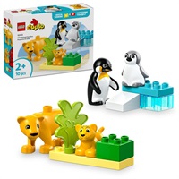 レゴ(LEGO) デュプロ デュプロのまち どうぶつのかぞく：ペンギンとライオン 10442　5702017783833(5702017783833)