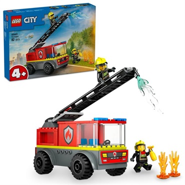 レゴ(LEGO) シティ 消防はしご車 60463　5702017784694