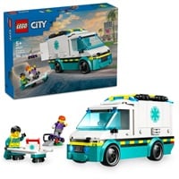 レゴ(LEGO) シティ きゅうきゅう車 60451　5702017812410(5702017812410)