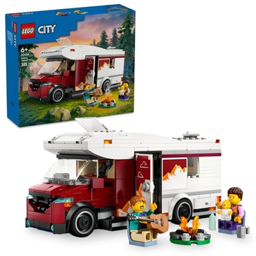 レゴ(LEGO) シティ キャンピングカー ホリデー 60454　5702017812441