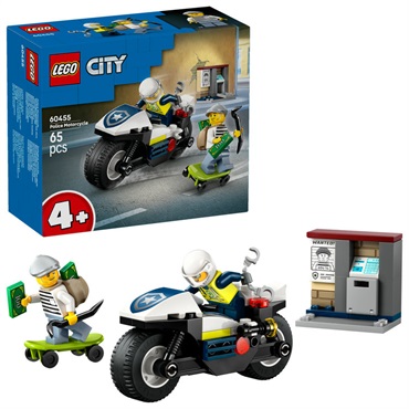 レゴ（LEGO）シティ ポリスバイクチェイス 60455 5702017812458