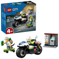 レゴ（LEGO）シティ ポリスバイクチェイス 60455　5702017812458(5702017812458)