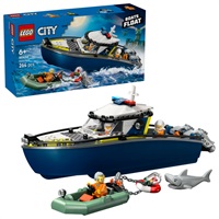 レゴ（LEGO）シティ ポリスボートチェイス 60456　5702017812465(5702017812465)