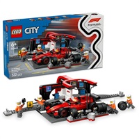 レゴ(LEGO) シティ F1(R) Ferrari レースカーのピットイン 60443　5702017812496(5702017812496)