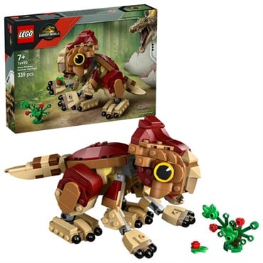 レゴ（LEGO）ジュラシック・ワールド 赤ちゃん恐竜 ドロレス : アクイロプス 76970　5702017812564