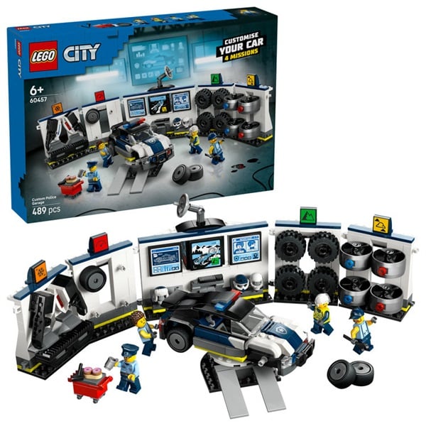 レゴ（LEGO）シティ ポリスカー カスタムショップ 60457