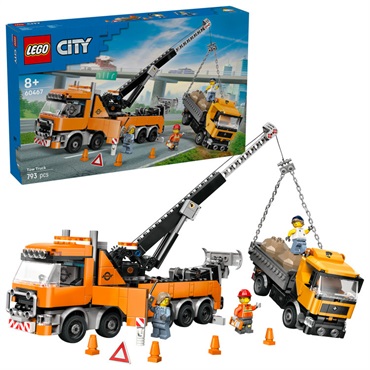 レゴ（LEGO) シティ レッカークレーン車 60467　5702017812663