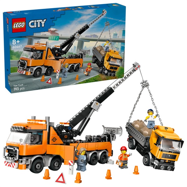 レゴ（LEGO) シティ レッカークレーン車 60467 5702017812663