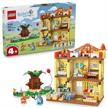 レゴ(LEGO) ブルーイ ブルーイ一家のおうち 11203 5702017813448