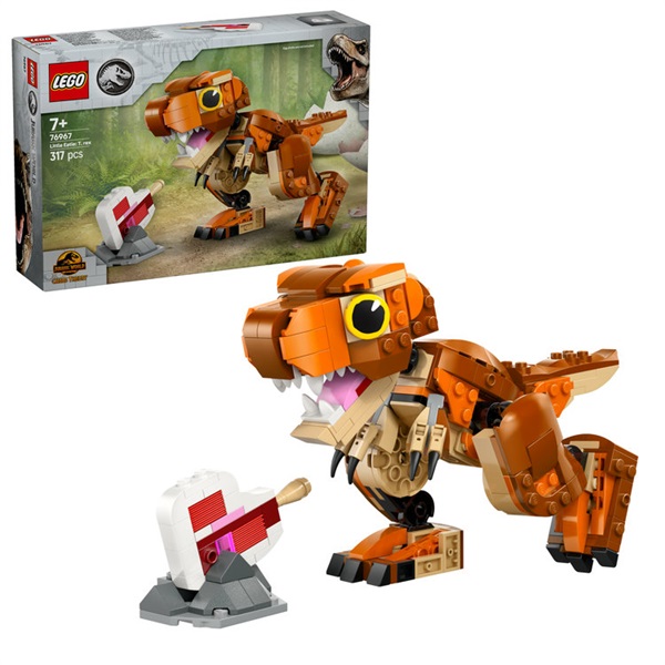 レゴ（LEGO ジュラシック・ワールド リトル・イーティー：T-レックス