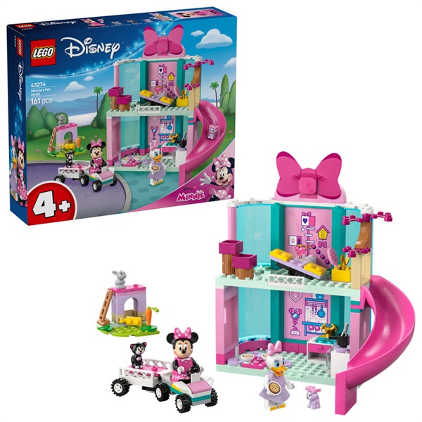 レゴ（LEGO）ディズニー ミニーのペットホテル 43274