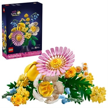 レゴ（LEGO）ボタニカル ミニフラワーブーケ 10347　5702017814667