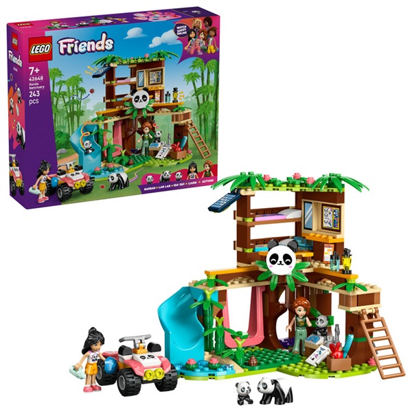 レゴ（LEGO）フレンズ パンダ サンクチュアリ 42648　5702017815176(5702017815176)