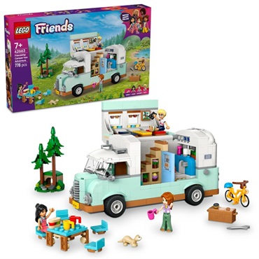 売り切れ必至！ レゴ(LEGO) フレンズ ワクワク・キャンピングカー 42663 その他