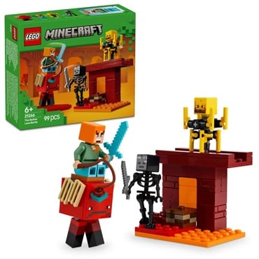 レゴ(LEGO) マインクラフト ネザーの溶岩バトル 21266　5702017815404