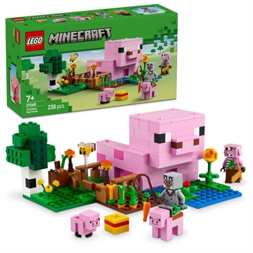 レゴ(LEGO) マインクラフト 赤ちゃんブタのおうち 21268　5702017815428