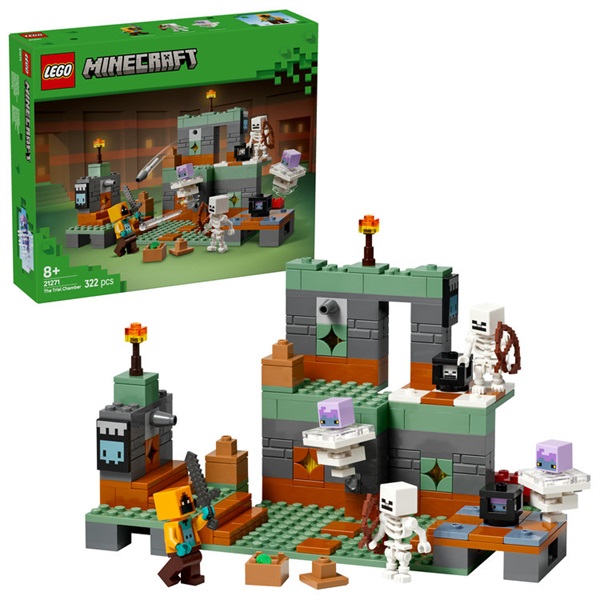 レゴ(LEGO) マインクラフト 21271 トライアルチャンバー