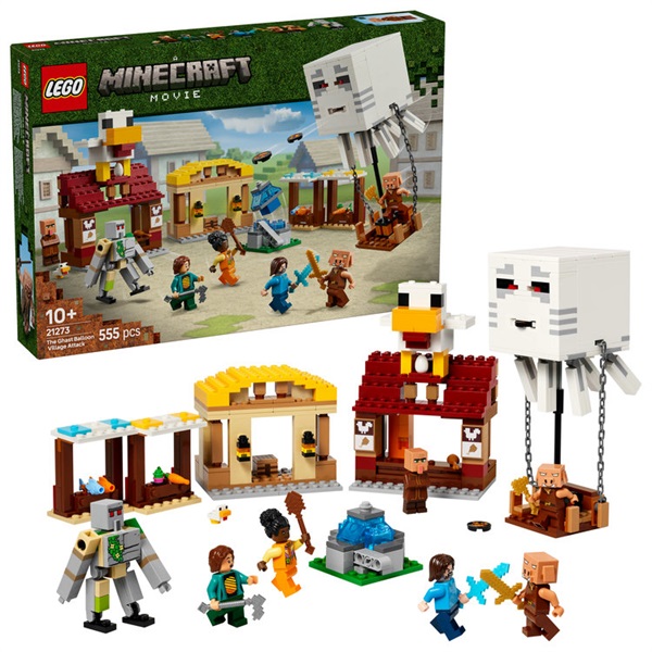 レゴ(LEGO) マインクラフト 21273 ガストの村襲撃 5702017815473(5702017815473)