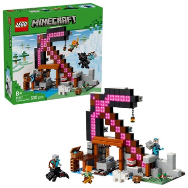 レゴ（LEGO）マインクラフト ツルハシ鉱山 21277 5702017815510