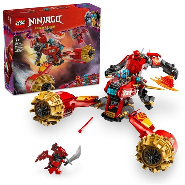 レゴ(LEGO) ニンジャゴー カイのメカストームライダー 71830 レゴ(LEGO) ニンジャゴー カイのメカストームライダー 71830