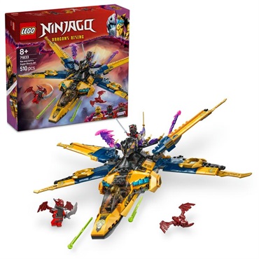 レゴ(LEGO) ニンジャゴー ラズとエリンの スーパーストーム