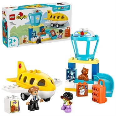 レゴ（LEGO）デュプロ デュプロのまち はじめての空港 10443　5702017815831