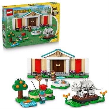 レゴ(LEGO) どうぶつの森 フータと森の博物館 77056　5702017815954