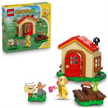 レゴ(LEGO) どうぶつの森 キャラメルのちいさなおうち 77058　5702017815992