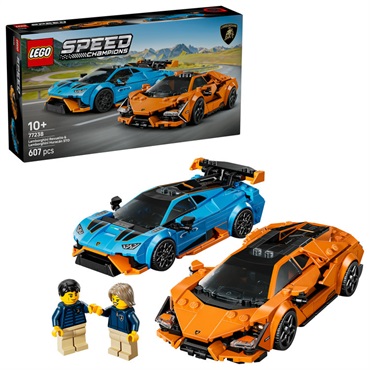 レゴ(LEGO) スピードチャンピオン Lamborghini Revuelto & Huracán STO