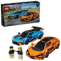 レゴ(LEGO) スピードチャンピオン Lamborghini Revuelto & Huracán STO