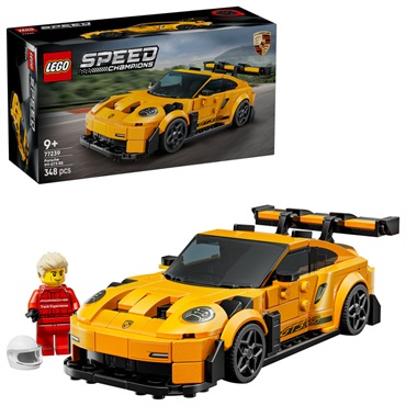 レゴ(LEGO) スピードチャンピオン Porsche 911 GT3 RS スーパー