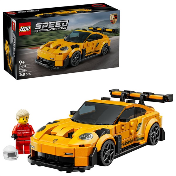 レゴ(LEGO) スピードチャンピオン Porsche 911 GT3 RS スーパーカー