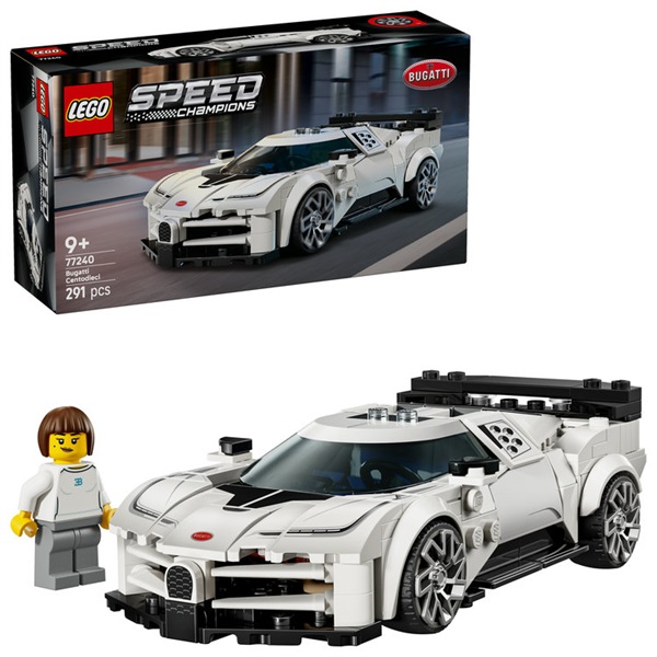 クーニャン レゴ(LEGO) スピードチャンピオン Bugatti Centodieci Hyper スポーツ