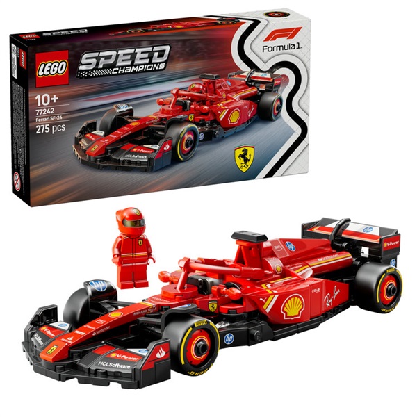 レゴ(LEGO) スピードチャンピオン 77242 Ferrari SF-24 F1(R) レースカー 5702017816098(5702017816098)