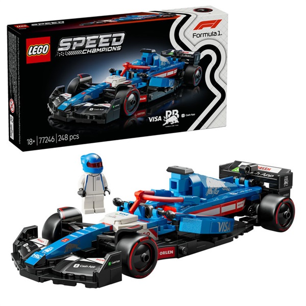 レゴ(LEGO) スピードチャンピオン 77246 Visa Cash App RB VCARB 01 F1