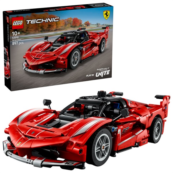 レゴ(LEGO) テクニック Ferrari FXX K 42212 5702017816357 | イオン