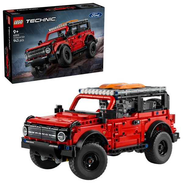 小物 Ju レゴ(LEGO) テクニック Ford Bronco(R) SUV 42213 5702017816364